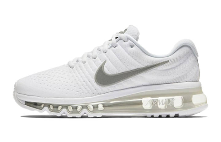 Nike Nike Air Max 2017 'White Metallic Silver' Gs
