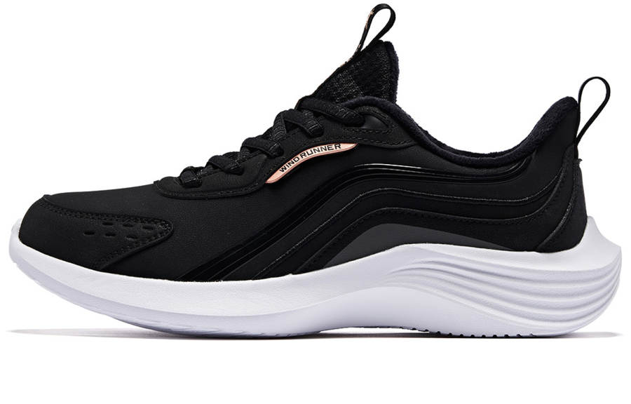 QIAODAN Low top Running Shoes Women's Black