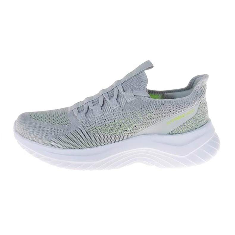 361° Breathable And Slip Resistant Low top Casual Running Shoes Men's Gray White