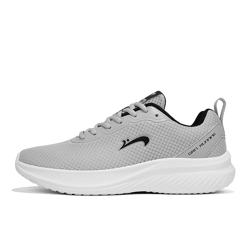 K-bird K bird Cushioning Abrasion Resistant Cushioning, Wear Resistant Low top Running Shoes Men's Gray