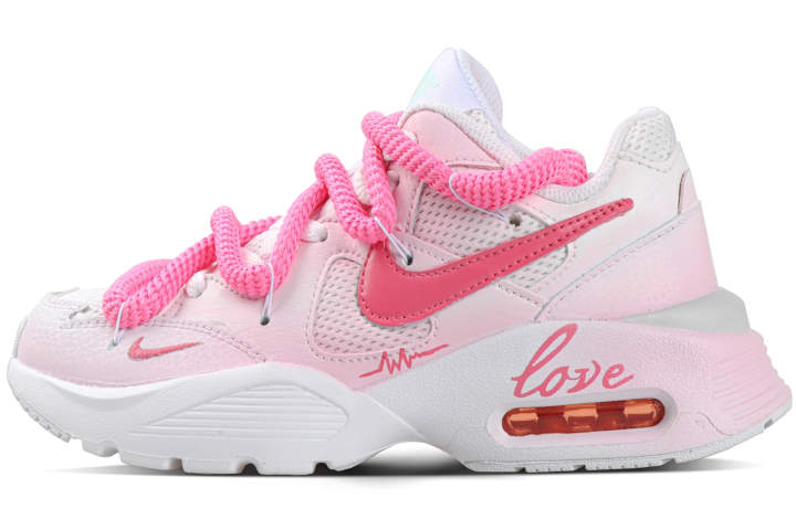 Nike Nike Air Max Fusion Low top Running Shoes Women's Pink