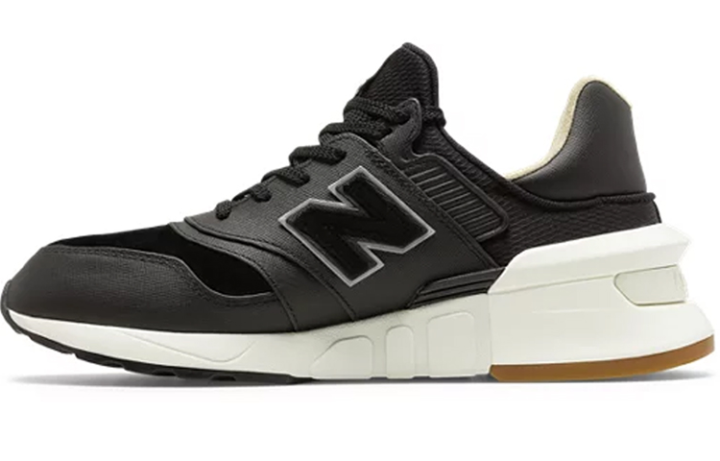 New Balance 997 New BalanceS 'Black Saffiano Leather'