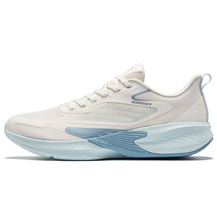 Erke Zhuo Ying 2.0 Low top Training City Commuting Running Shoes Men's Microcrystal White Sky Blue