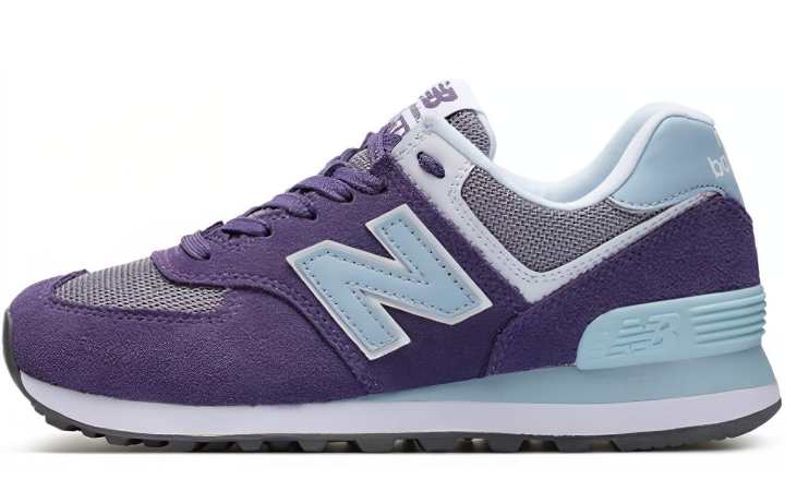 New Balance New Balance 574 B Wide Purple Women's