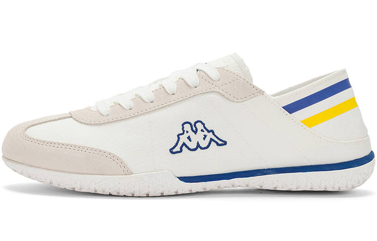 Kappa Slip Resistant Abrasion Resistant Low top Training Running Shoes Unisex White Khaki Brown Blue Yellow