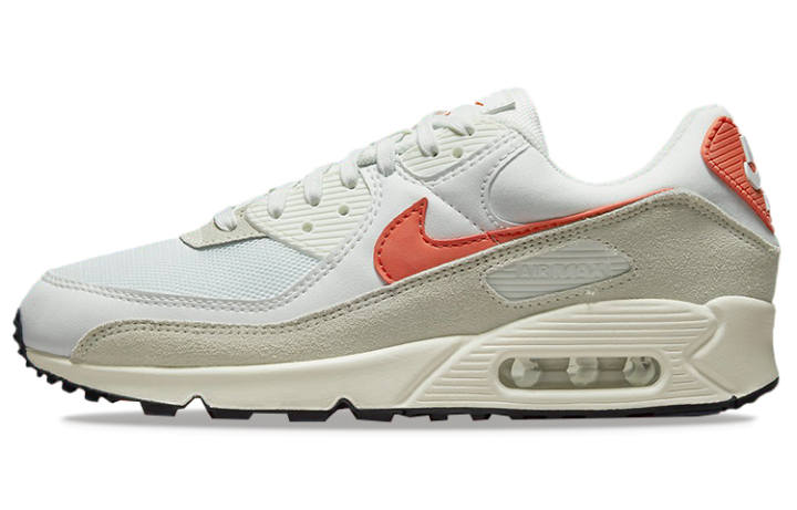 Nike Nike Air Max 90 Summit White Mantra Orange Women's