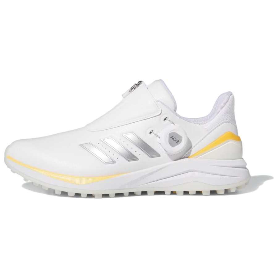 Adidas Adidas Solarthon Solarmotion BOA 24 Cushioning Lightweight Cushioning Lightweight Low top Golf Shoes Women's White