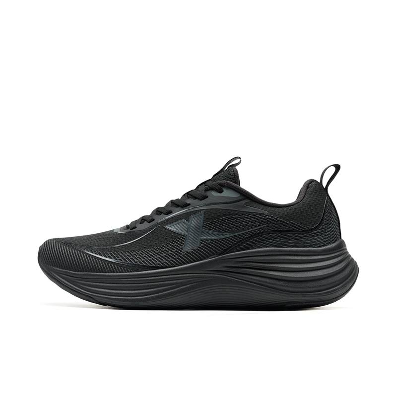 XTEP Xingyun MAX Abrasion Resistant Cushioning Low top Casual City Commuting Running Shoes Men's Black