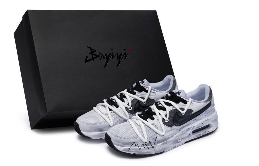 Nike Nike Air Max SC Abrasion Resistant Slip Resistant Abrasion Resistant Slip Resistant Low top Running Shoes Men's
