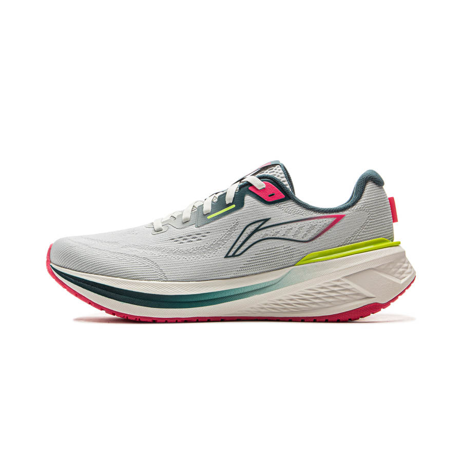 Li-Ning Li Ning My Leap 3.0 Cushioning Low top Casual Marathon Running Shoes Men's Light Lime