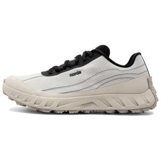 NORDA 002 Abrasion Resistant Rebound Low top Trail Running Shoes Men's Gray Black