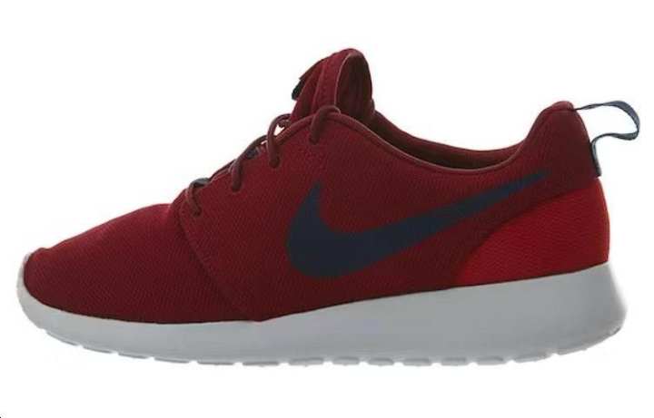 Nike Nike Roshe One Red Crush Midnight Navy Women's