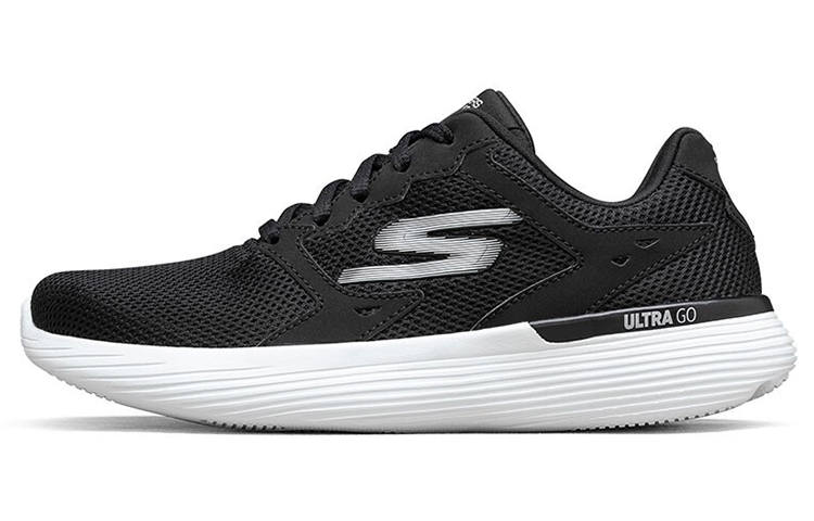 Skechers Go Run Low Black Women's