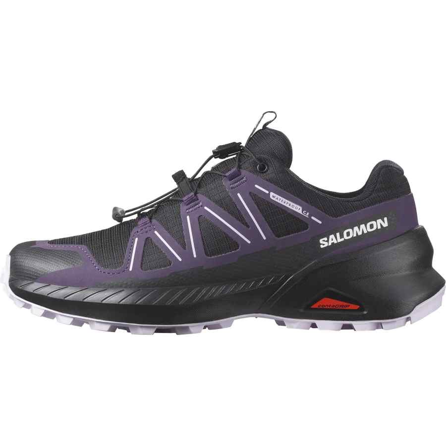 SALOMON Speedcross Peak Running Shoes Women's Abrasion Resistant Waterproof Coverage