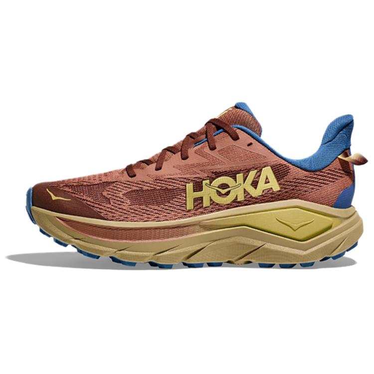 HOKA ONE ONE Challenger 8 Cushioning, Wear Resistant Low top Running Shoes Men's Dark Red