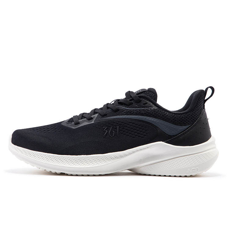 361° Blade Leaf 2.0 Low top Running Shoes Men's Black Gray