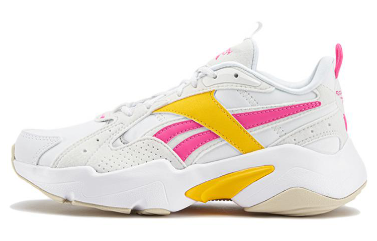 Reebok Turbo Restyle 'White Yellow Pink' Women's