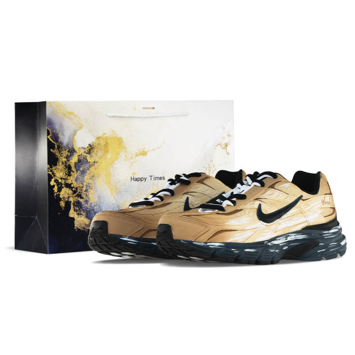 Nike Nike Initiator Cushioning, Wear Resistant Low top Running Shoes Unisex Khaki
