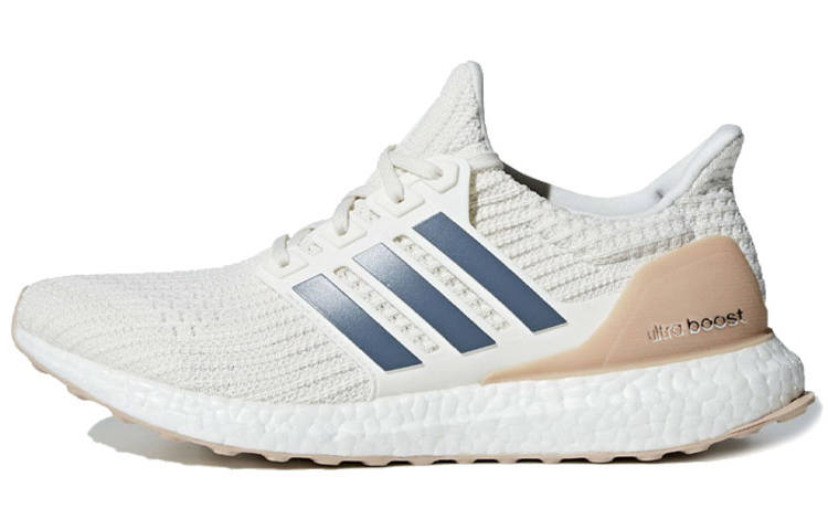 Adidas Adidas ULT Cushioning Slip Resistant Cushioning Slip Resistant Low top Running Shoes Unisex White Blue