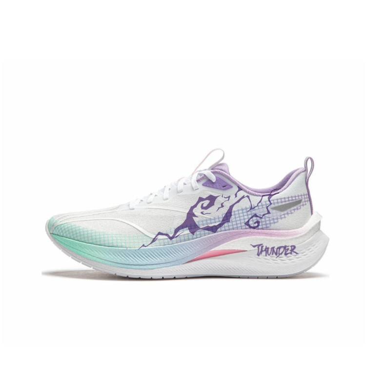 Li-Ning Li Ning Red Hare 7 Pro Slip Resistant, Breathable, Lightweight Low top Running Shoes Men's White