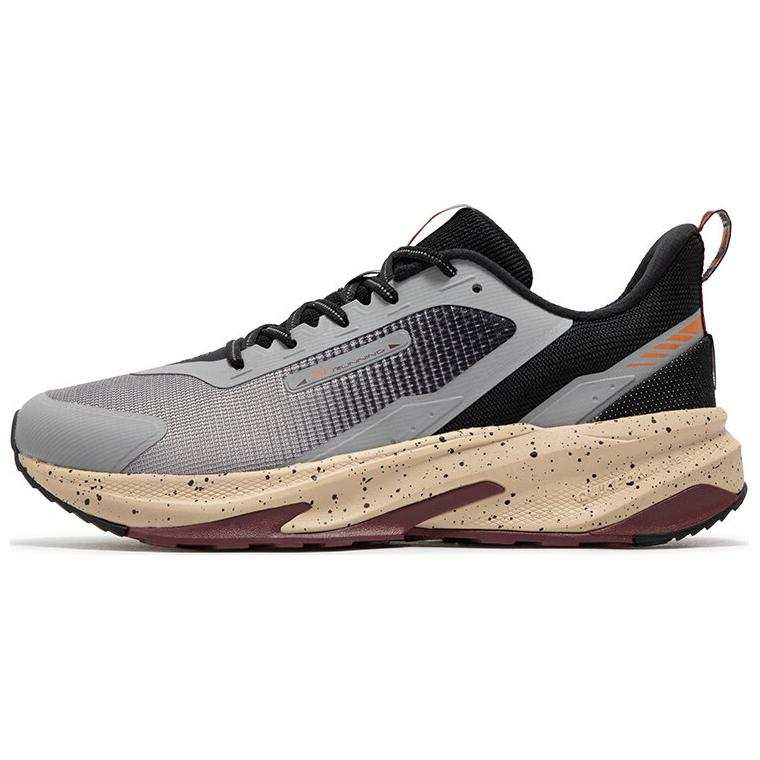 361° Yushan Slip Resistant Abrasion Resistant Slip Resistant Abrasion Resistant Low top Casual Running Shoes Men's