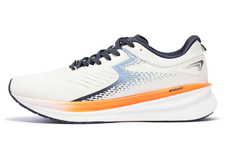 361° Centauri SE Cushioning Slip Resistant Abrasion Resistant Breathable Low top Running Shoes Men's White Blue