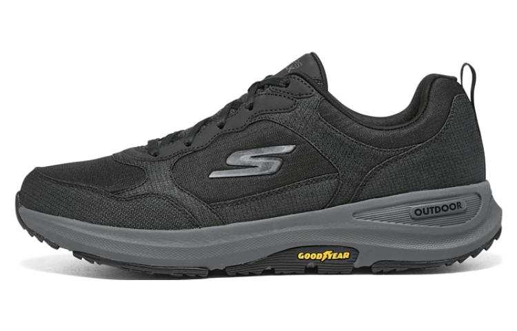 Skechers Good Year Go Walk Outdoor 'Black Charcoal'