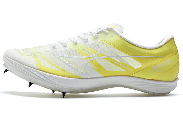 HEALTH 818S Physical Fitness Test & Exam Track & Field Competition Training Running Shoes Unisex Yellow