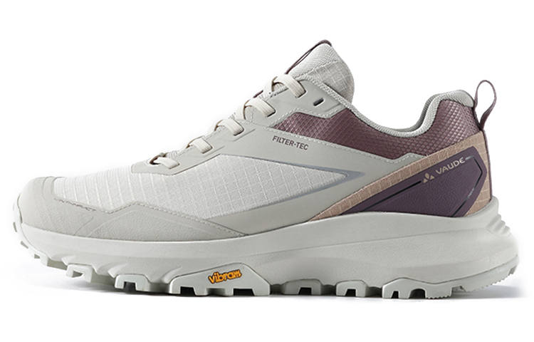 VAUDE KAILAS x VAUDE Non Slip And Waterproof Breathable Low top Running Shoes Women's Khaki
