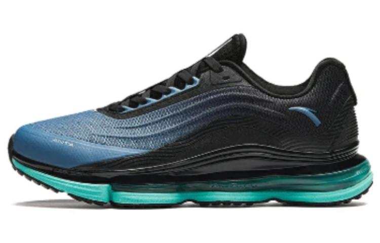 Anta Low top Running Shoes Men's Green Black