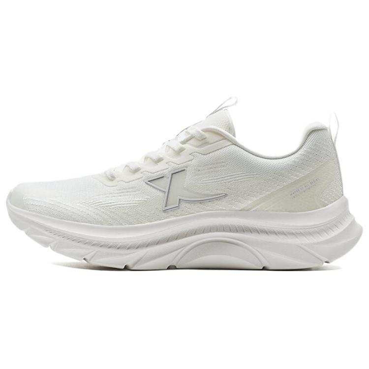 XTEP Abrasion Resistant Coverage Abrasion Resistant Coverage Low top Casual Running Shoes Women's Sail White