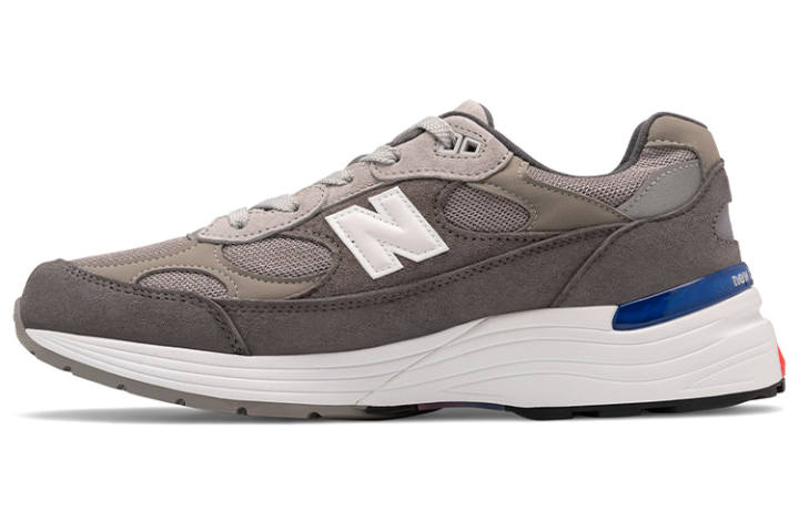 New Balance 992 New Balance Made in Usa 'Grey Blue Red'