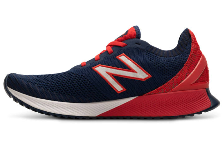 New Balance New Balance NB FuelCell Echo Cushioning Low top Running Shoes Men's Blue Red D Width
