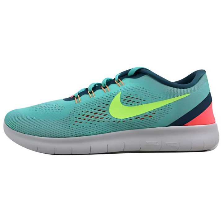 Nike Nike Free Rn Hyper Turquoise/Ghost Green Women's