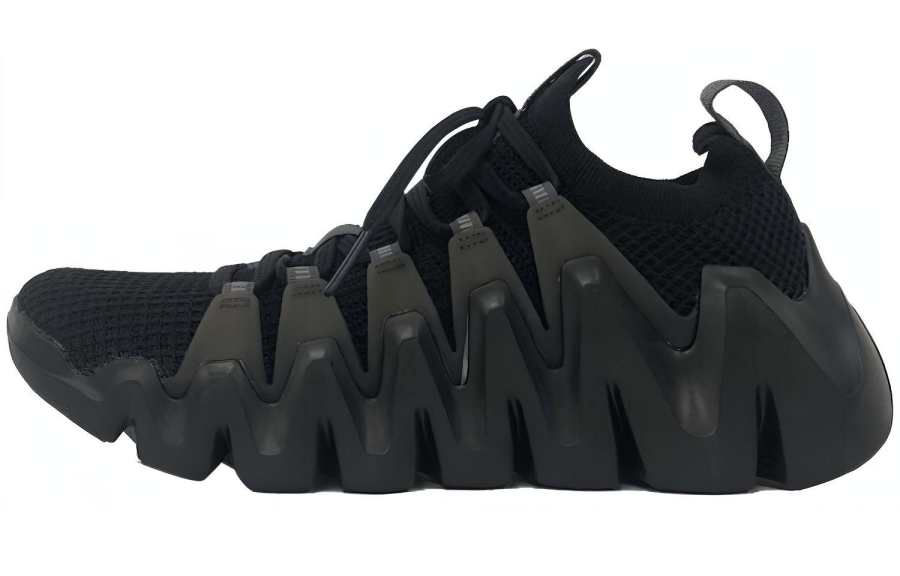Li-Ning Li Ning Slip Resistant Abrasion Resistant Low top Running Shoes Women's Black