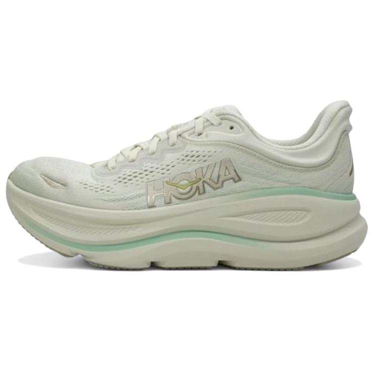 HOKA ONE ONE Bondi 9 Truffle Salt Sea Glass Women's