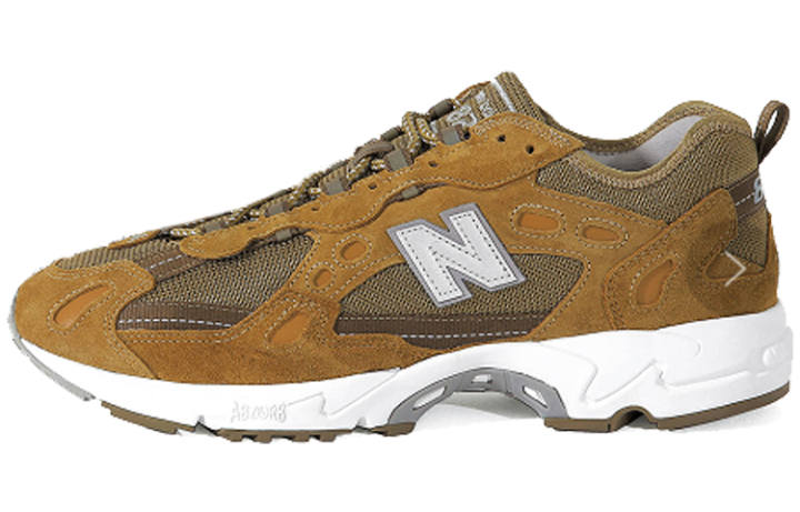 New Balance 827 thisisneverthat x New Balance 'Brown'
