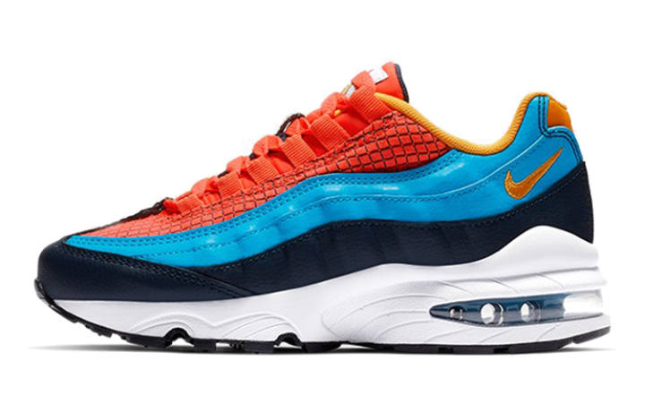 Nike Nike Air Max 95 Now 'Crimson Blue' GS
