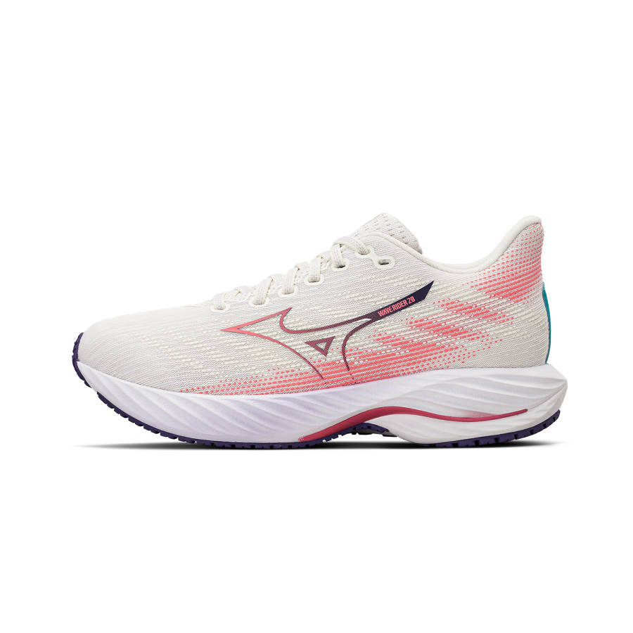 Mizuno Wave Rider 28 Wmns Mizuno 'Snow White Camellia Rose' Women's