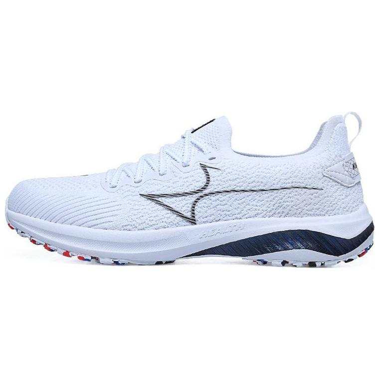 HEALTH Cushioning, Wear Resistant Low top Running Shoes Unisex White