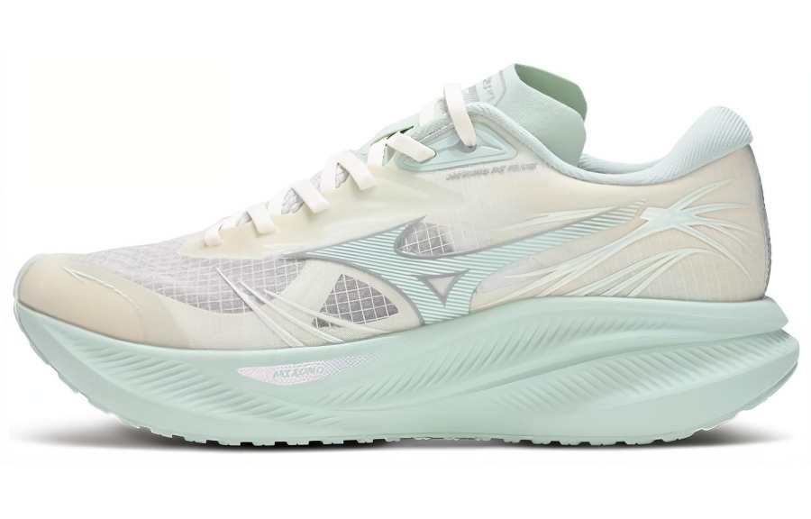 Mizuno Mizuno Wave Sky 5 'White Green'