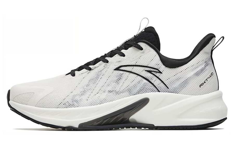 Anta Rocket 4.0 Soft And Comfortable Cushioning Abrasion Resistant Breathable Low top Running Shoes Women's Ivory White