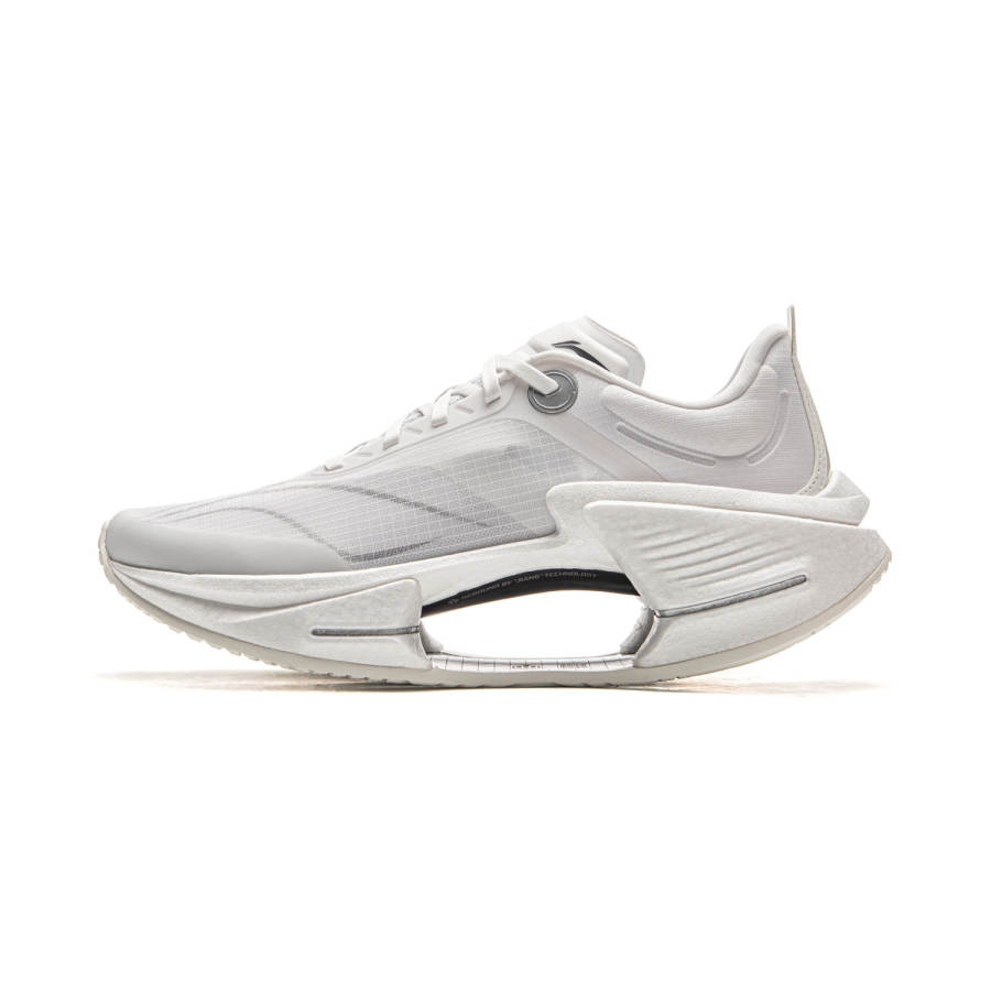 Li-Ning Li Ning Shadow 3 Essential Low top Long Distance Running Sprint Racing Running Shoes Men's White