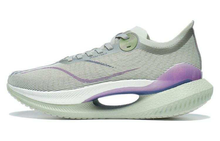 Li-Ning Li Ning Shadow 2 Essential Cushioning Lightweight Low top Marathon Running Shoes Men's Green
