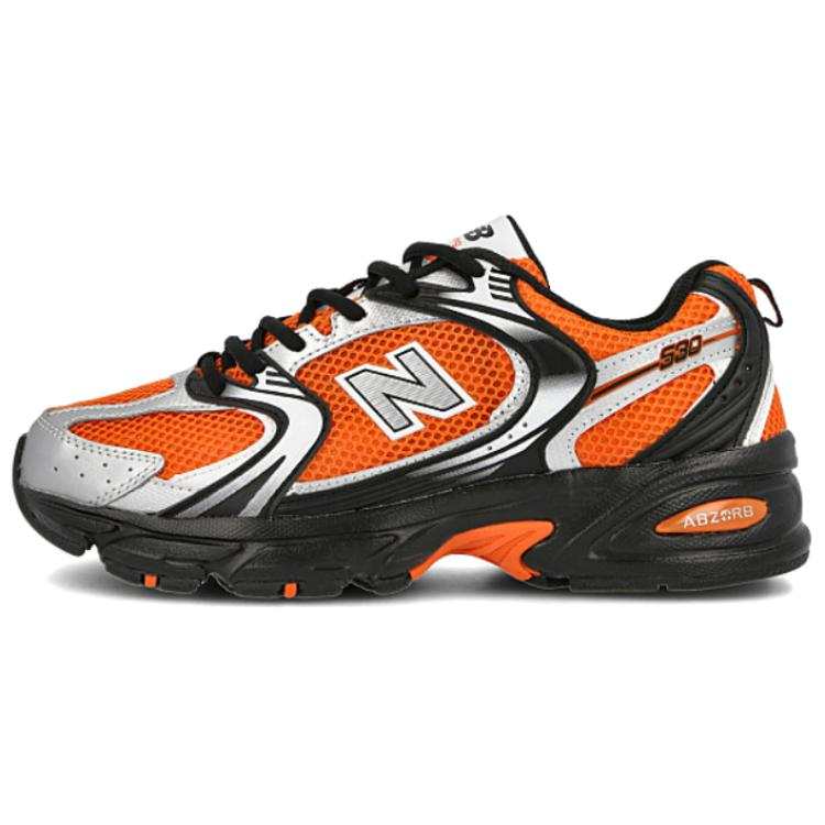 New Balance New Balance NB 530 Low top Running Shoes Unisex Black Orange