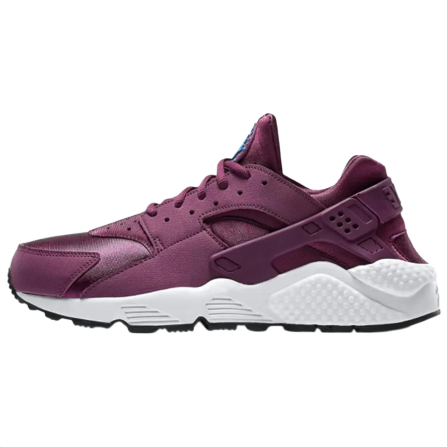 Nike Nike Air Huarache Slip Resistant Abrasion Resistant Low top Running Shoes Women's Purple