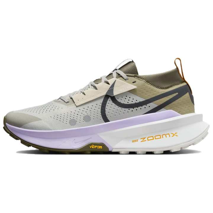 Nike Nike ZoomX Zegama 2 Light Iron Ore Vapor Green Lilac Bloom Anthracite