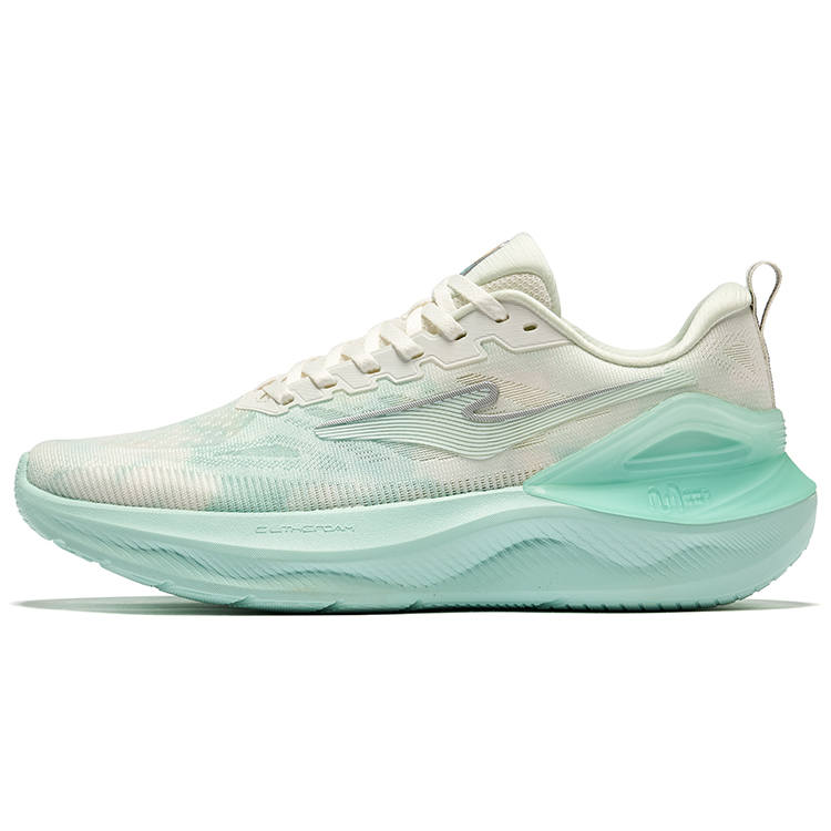 Erke Tianma 3.0 Cushioning Abrasion Resistant Rebound Low top Training Sprint Running Shoes Men's Lotus Bloom Colorway