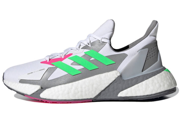 Adidas Adidas X9000L4 C.Rdy Pure 'White Gray Green'