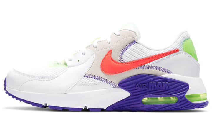Nike Nike Air Max Excee White Indigo Burst Volt Bright Crimson